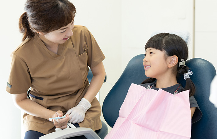アイランドシティデンタルクリニックの定期歯科検診