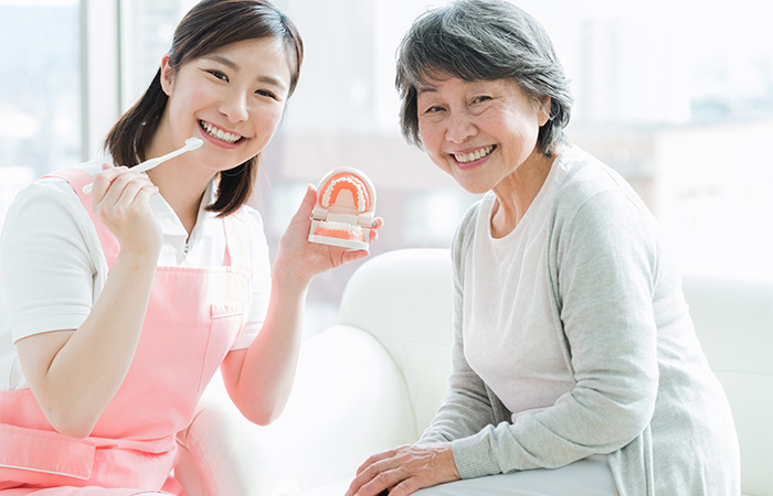 TBI（ブラッシング指導）